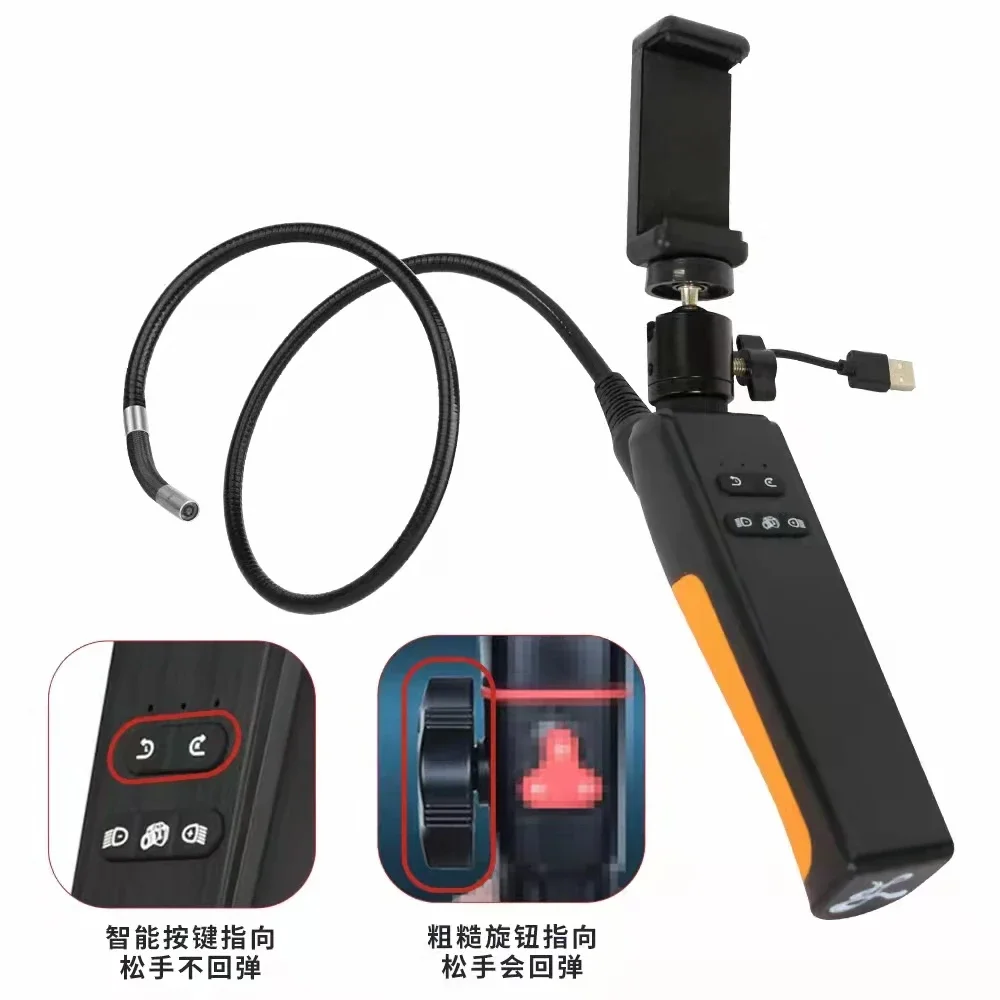 8.5mm 360 degree snake endoscope industrial borescope 3.5 inch LCD HD Screen Video Pipe Inspection Camera System
8.5mm 360 degree snake endoscope industrial borescope 3.5 inch LCD HD Screen Video Pipe Inspection Camera System