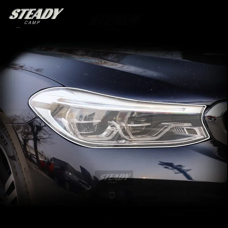 For BMW G32 6GT 2018 2019 2020 2021Car Exterior Headlight Anti-scratch TPU Protective Film Anti-scratch Repair Accessories Refit
For BMW G32 6GT 2018 2019 2020 2021Car Exterior Headlight Anti-scratch TPU Protective Film Anti-scratch Repair Accessories Refit