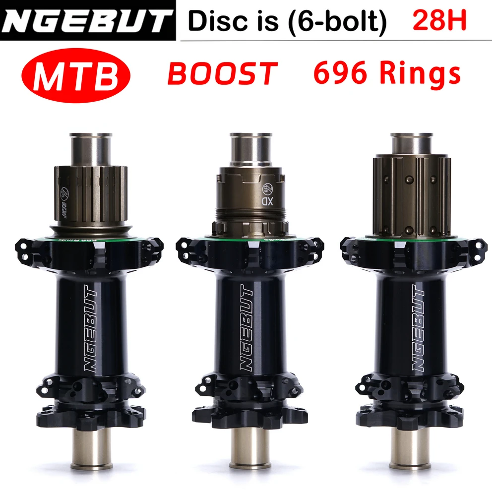 NGEBUT I9 696 Ring Bicycle Hub 28 Hole Straight Rod Is Suitable For Shimano/HG SRAM/XD MS Hub Body Is Suitable For Mountain Bike
NGEBUT I9 696 Ring Bicycle Hub 28 Hole Straight Rod Is Suitable For Shimano/HG SRAM/XD MS Hub Body Is Suitable For Mountain Bike