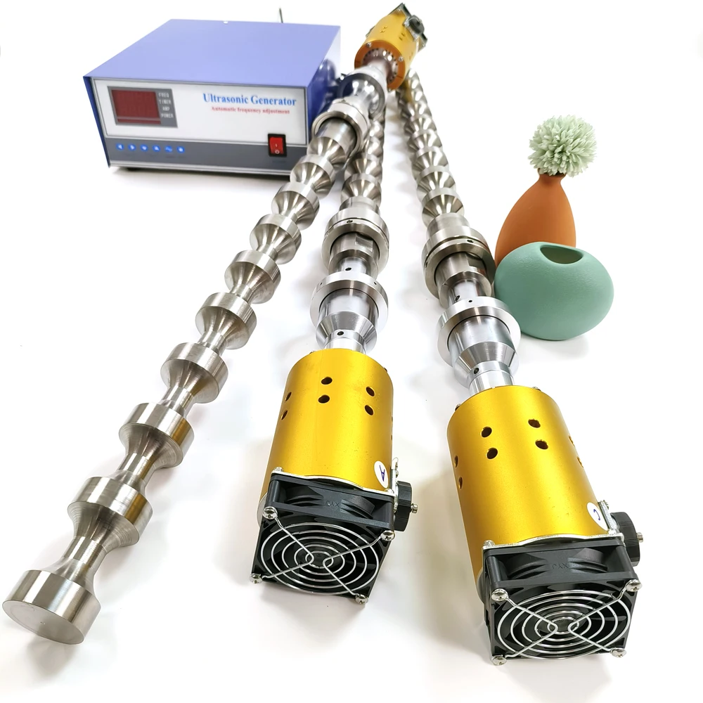 20khz Ultrasonic Transducer Titanium Tubular With Strong Cavitation Powerful Effective Quick Detergence
20khz Ultrasonic Transducer Titanium Tubular With Strong Cavitation Powerful Effective Quick Detergence