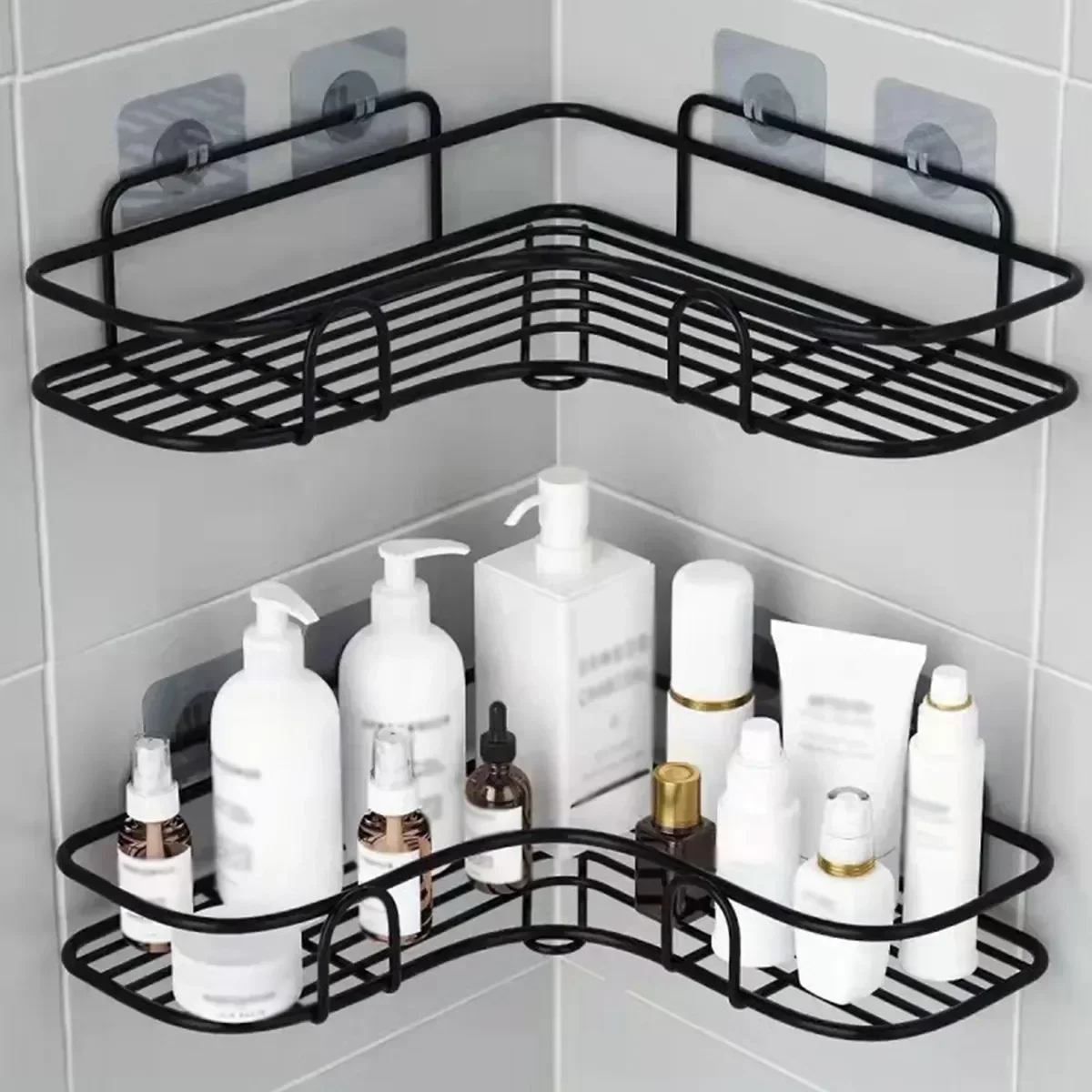 Shower Rack Storage Mounted For Triangle Caddy Wall Bathroom Bathroom Kitchen 1pc Shelf Bathroom Accessories Punching Rack No
Shower Rack Storage Mounted For Triangle Caddy Wall Bathroom Bathroom Kitchen 1pc Shelf Bathroom Accessories Punching Rack No