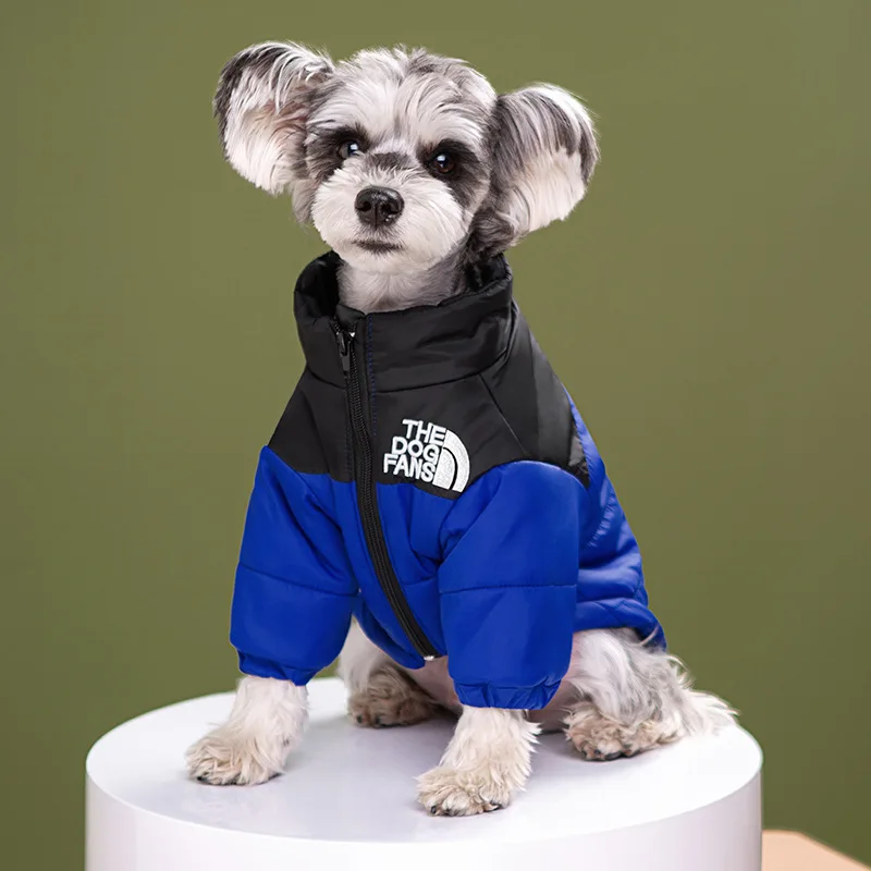

Winter Dog Jacket Pet Clothes Waterproof French Bulldog Yorkshire Chihuahua Small Medium Dogs Coat Warm Puppy Cat Clothing