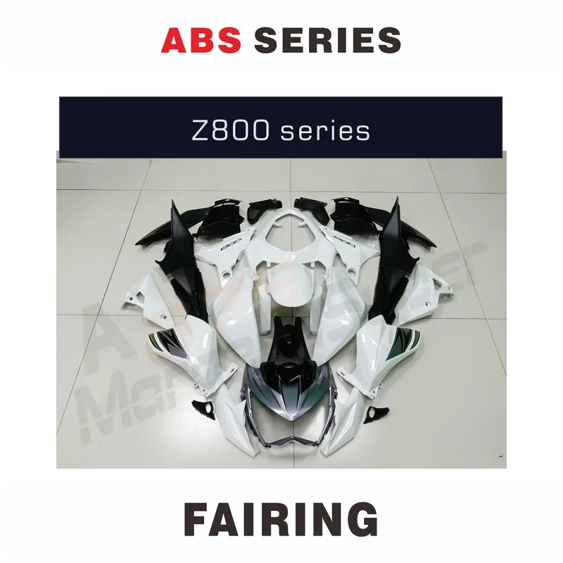 Новый комплект обтекателей для мотоциклов из АБС-пластика для Kawasaki Ninja Z800 2013 2014 2015 2016 белая форма для литья под давлением кузова
Новый комплект обтекателей для мотоциклов из АБС-пластика для Kawasaki Ninja Z800 2013 2014 2015 2016 белая форма для литья под давлением кузова