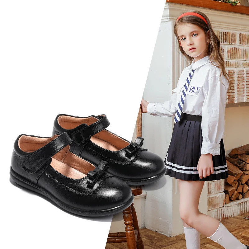 Girls' Leather Shoes Lolita Princess Shoes New Children's Black British Style Kids Girls' Flat Bottom Student Dance Shoes
Girls' Leather Shoes Lolita Princess Shoes New Children's Black British Style Kids Girls' Flat Bottom Student Dance Shoes