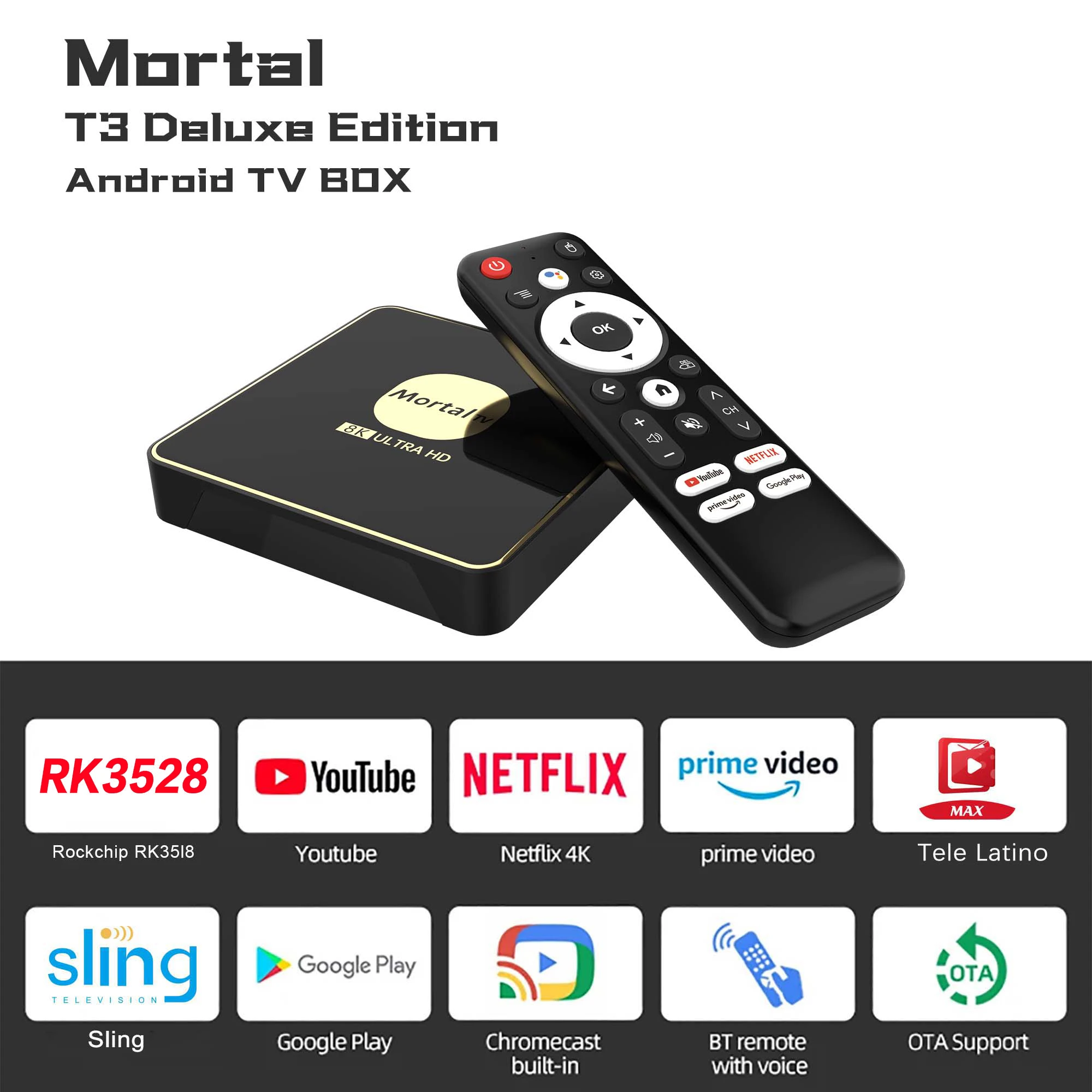 Mortal T3 TV Box 2 S52b88cf0718b42dbbabd23a16a2c8322M