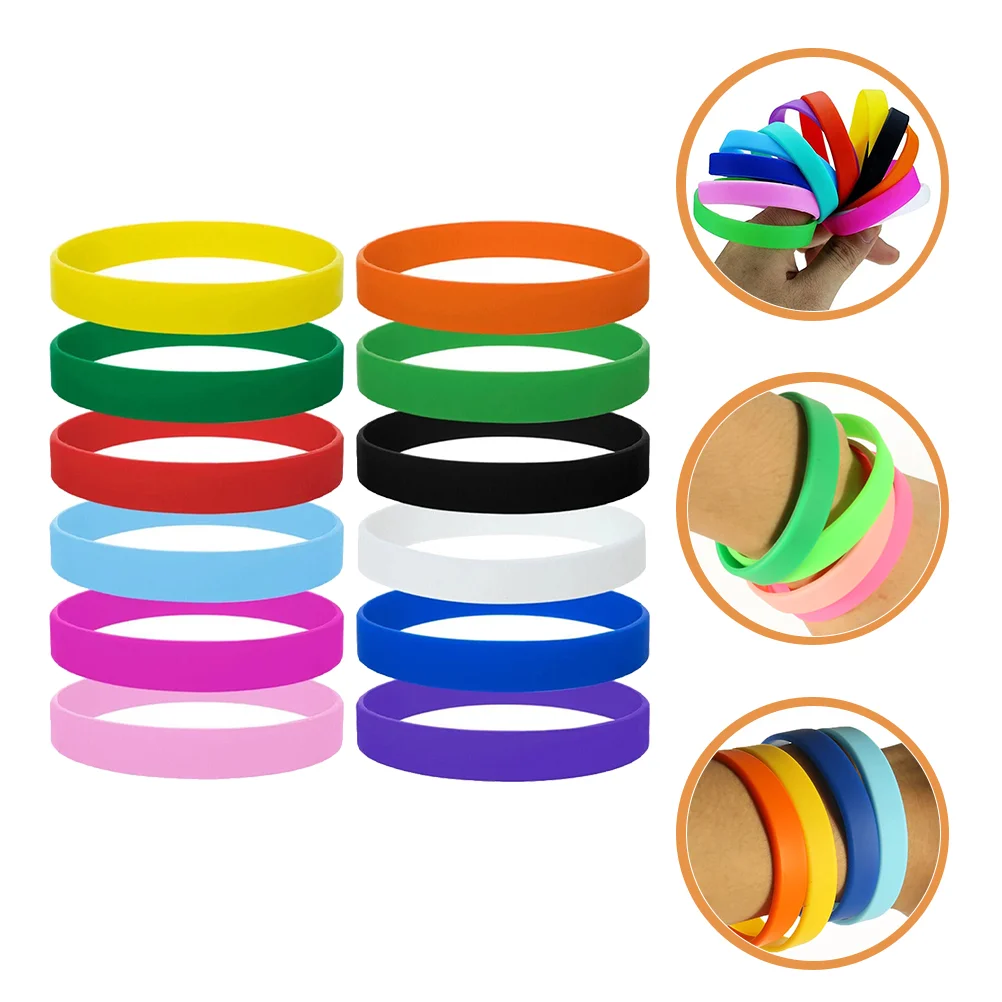 

Men Women Luminous Silicone Sports Bracelets Rubber Wristband Friendship Bands Cuff Bangle Glow in Dark Gifts