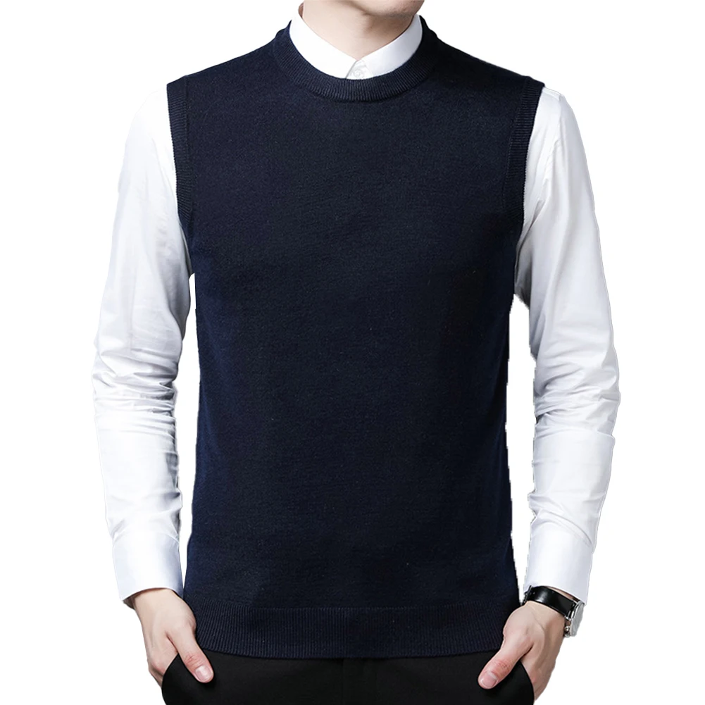 Fashion Men's Winter Sweater Vest Slim Fit Knit Tank Tops Sleeveless O Neck Solid Color Pullover Jumper Vests Clothing
Fashion Men's Winter Sweater Vest Slim Fit Knit Tank Tops Sleeveless O Neck Solid Color Pullover Jumper Vests Clothing
