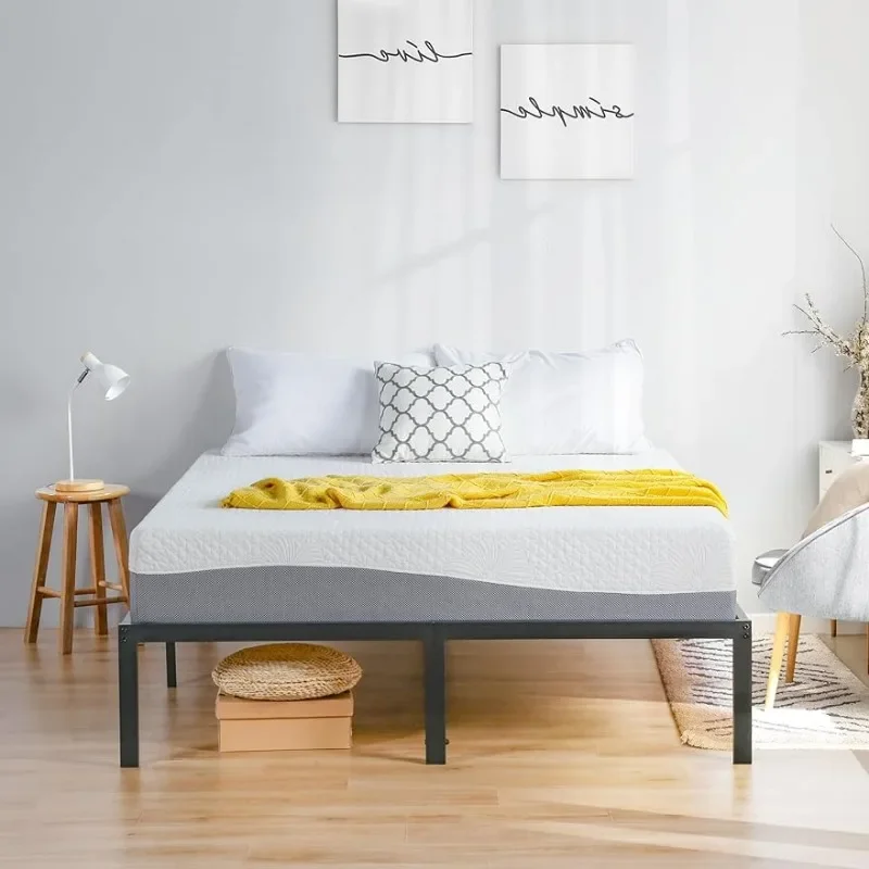 Aquarius Grey Sleep Queen Mattress, 10 Inch Gel Memory Foam Mattress, Gel Infused for Comfort and Pressure Relief Latex Mattress
Aquarius Grey Sleep Queen Mattress, 10 Inch Gel Memory Foam Mattress, Gel Infused for Comfort and Pressure Relief Latex Mattress