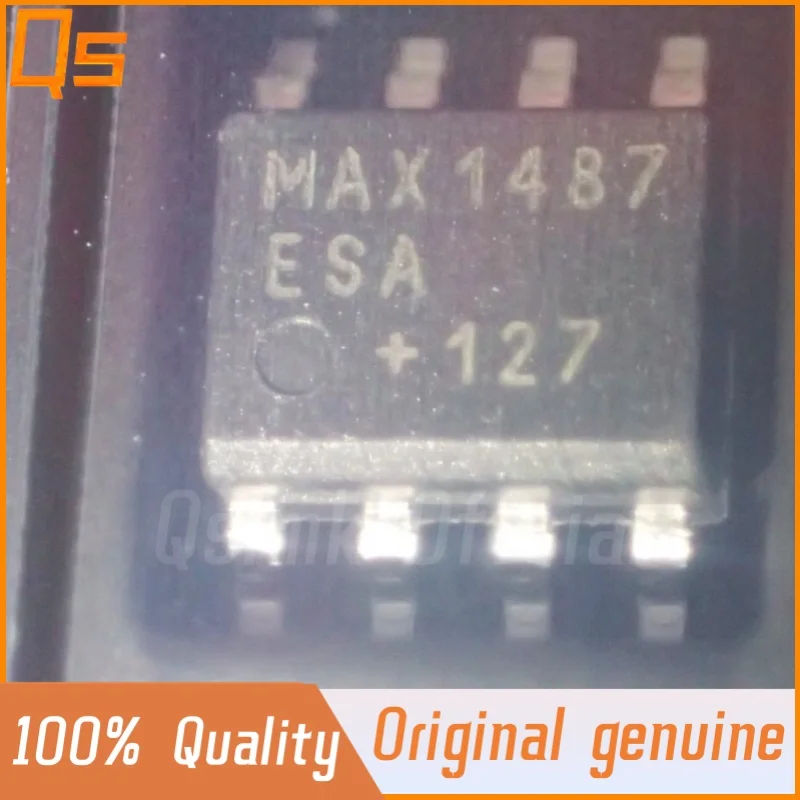 New Original MAX1487ESA MAX1487ESA+T SOIC-8 Low power RS-485/RS-422 transceiver chip
New Original MAX1487ESA MAX1487ESA+T SOIC-8 Low power RS-485/RS-422 transceiver chip