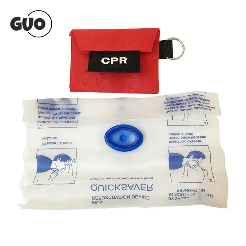 1pcs Disposable Mouth To Mouth CPR Breathing Mask Breathing Mask Breathing Respirator CPR Mask Emergency One-way Valve
1pcs Disposable Mouth To Mouth CPR Breathing Mask Breathing Mask Breathing Respirator CPR Mask Emergency One-way Valve