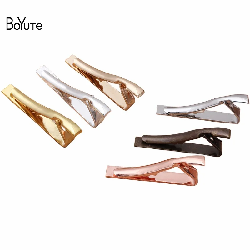 BoYuTe (10 шт./лот) 42*5 мм металлический латунный зажим для галстука классический простой дизайн мужские Зажимы для галстука оптовая продажа
BoYuTe (10 шт./лот) 42*5 мм металлический латунный зажим для галстука классический простой дизайн мужские Зажимы для галстука оптовая продажа