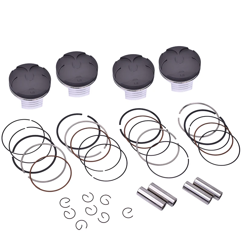 67mm 67.25mm 67.5mm 67.75mm 68mm STD +25 +50 +75 +100 Motorcycle Piston and Ring Kit For Honda KN9 CBR600 F5 CBR 600 2007-2015
67mm 67.25mm 67.5mm 67.75mm 68mm STD +25 +50 +75 +100 Motorcycle Piston and Ring Kit For Honda KN9 CBR600 F5 CBR 600 2007-2015