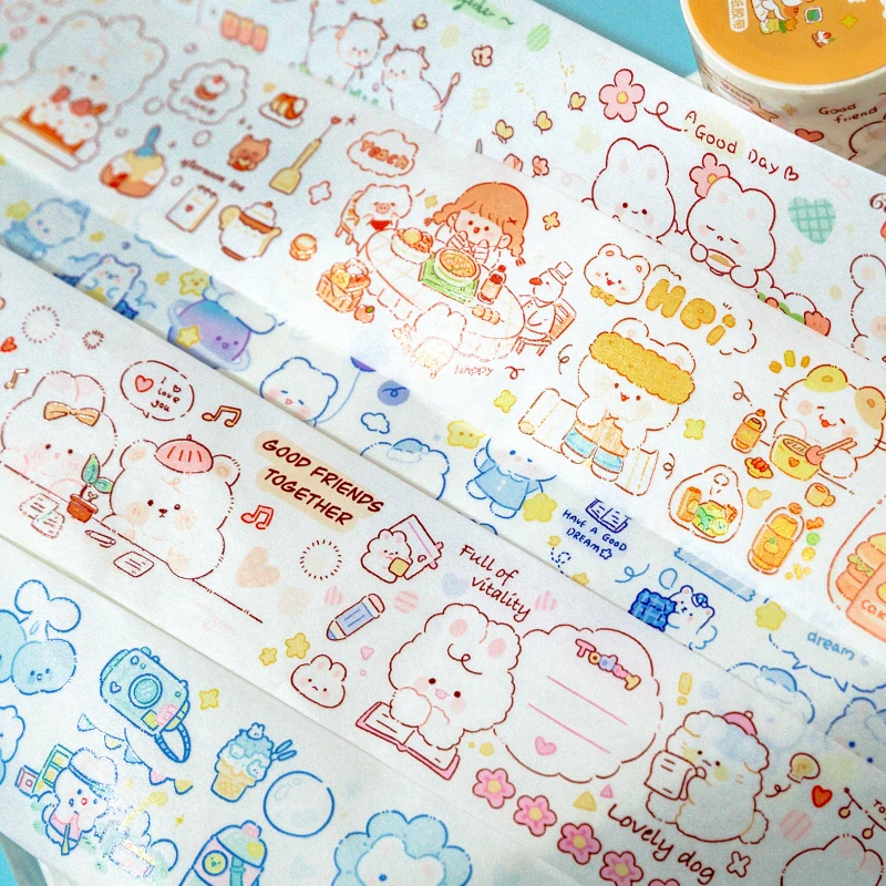 Cute Animal Washi Tape Decor Scrapbooking Sketchbook Journaling Aesthetic Collage Phone Laptop Handmade Labels Kawaii For Kids
Cute Animal Washi Tape Decor Scrapbooking Sketchbook Journaling Aesthetic Collage Phone Laptop Handmade Labels Kawaii For Kids