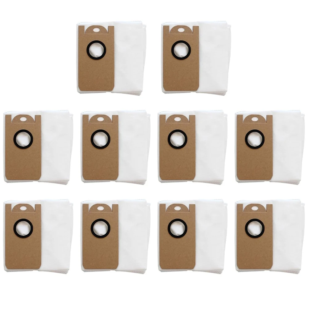 10pcs Reusable Dust Bag For For T10 Robot Vacuum Cleaner Replacement Home Appliance Household Cleaning
10pcs Reusable Dust Bag For For T10 Robot Vacuum Cleaner Replacement Home Appliance Household Cleaning
