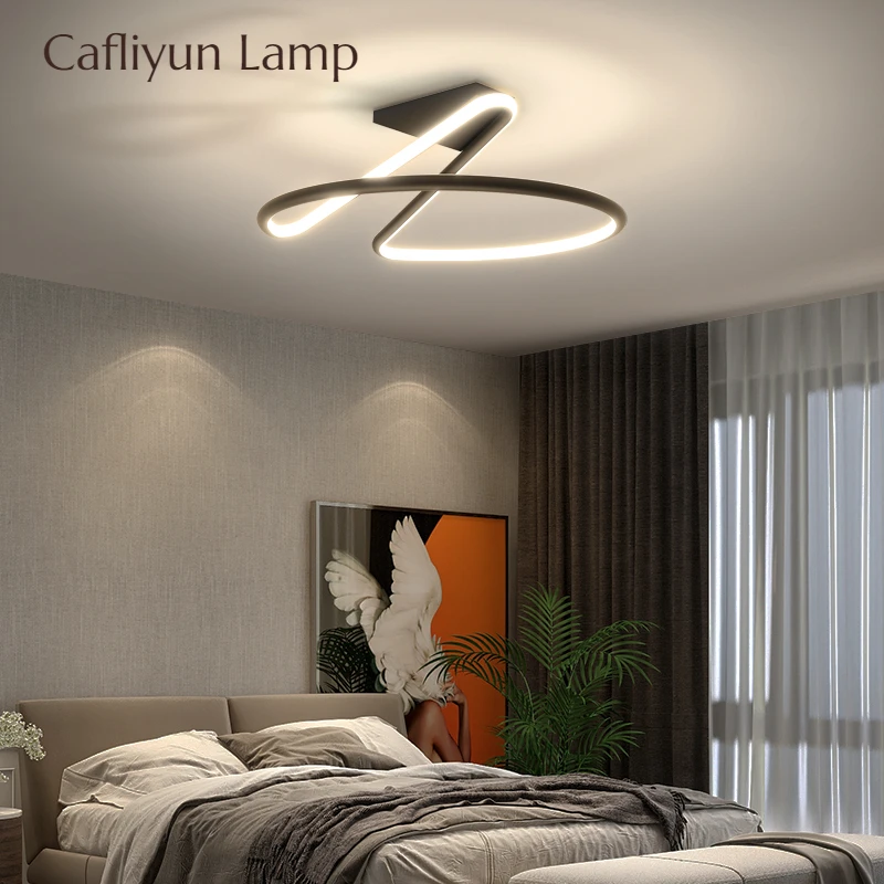 Ceiling lamp Simple modern bedroom atmosphere Duplex villa Nordic lamps Minimal living room lamps Dining room lamps
Ceiling lamp Simple modern bedroom atmosphere Duplex villa Nordic lamps Minimal living room lamps Dining room lamps