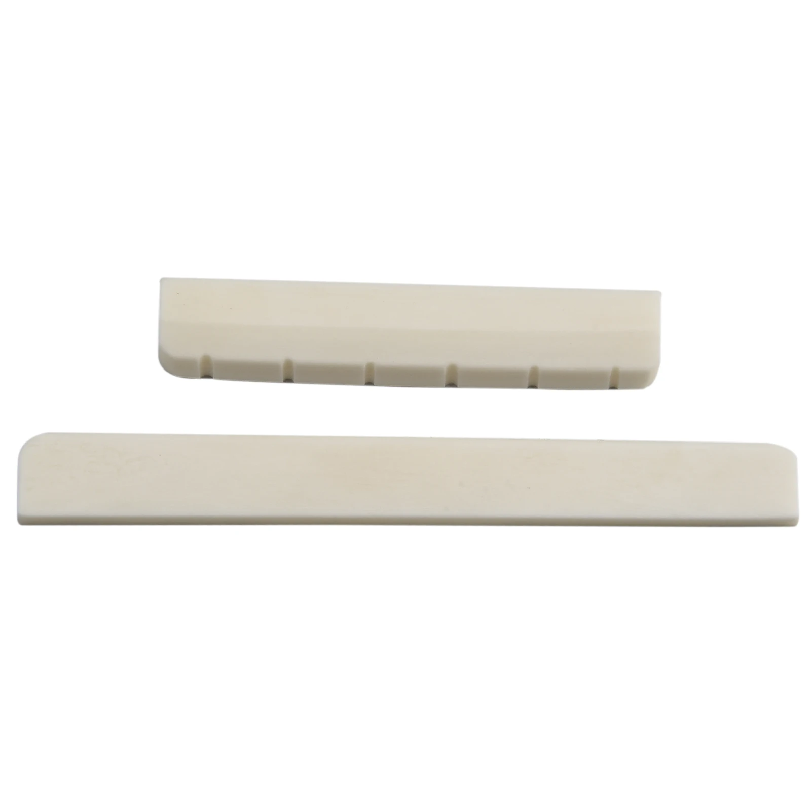 Guitar Nut Durable Bone Replacement Parts for 6 String Classical Guitar Nut Size 52 x 6 x 9 mm Saddle Size 80 x 3 x 9 mm
Guitar Nut Durable Bone Replacement Parts for 6 String Classical Guitar Nut Size 52 x 6 x 9 mm Saddle Size 80 x 3 x 9 mm