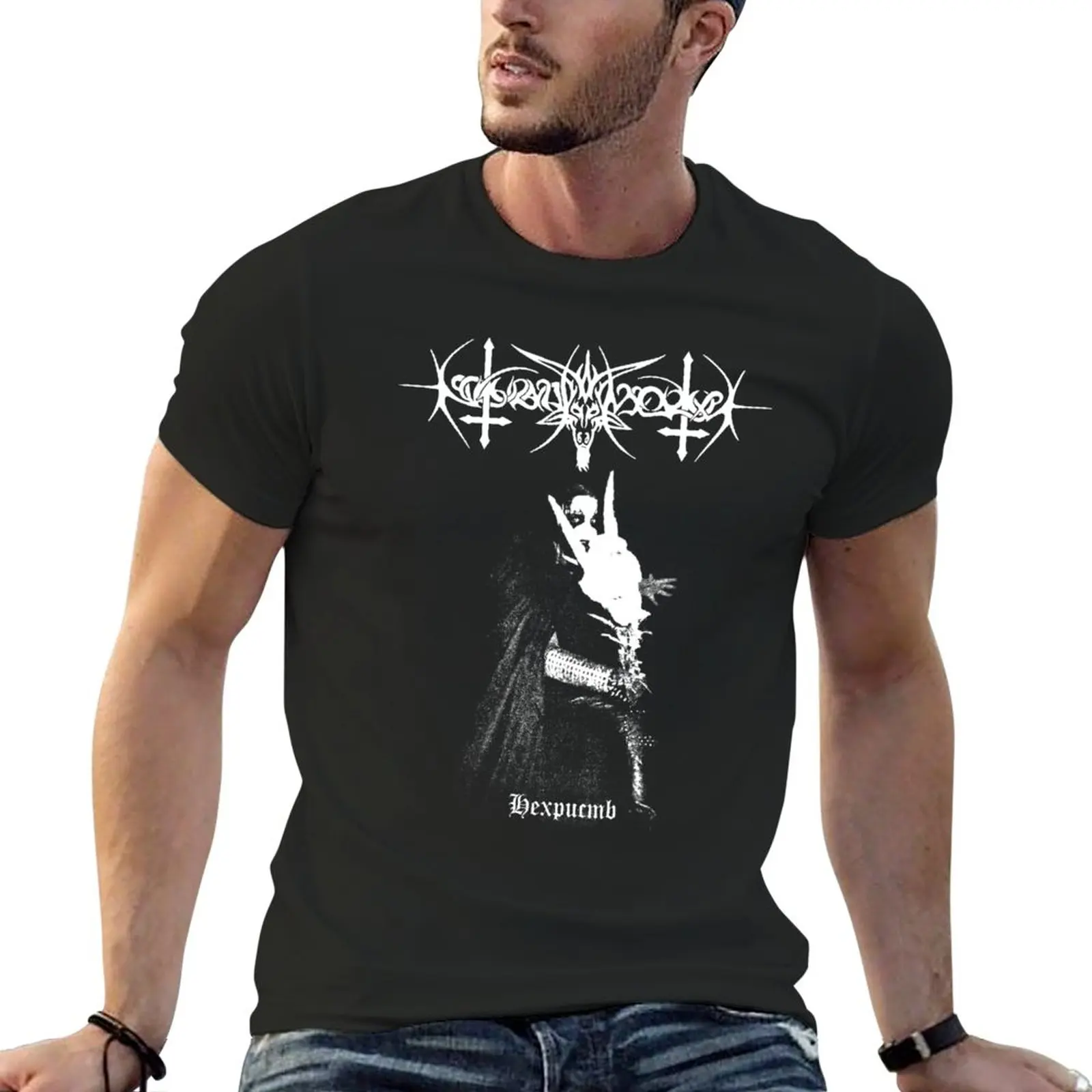 New OKTURNAL MORTUM - NECHRIST T-Shirt anime customized t shirts Tee shirt black t shirts fitted t shirts for men
New OKTURNAL MORTUM - NECHRIST T-Shirt anime customized t shirts Tee shirt black t shirts fitted t shirts for men