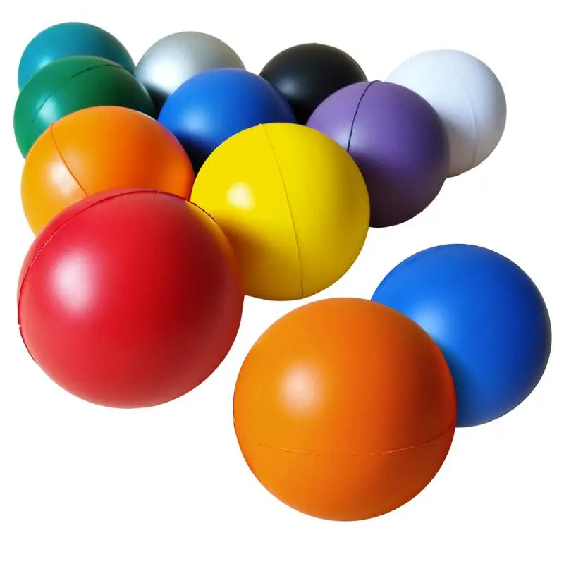 

Sponge Soft Foam Balls Mini Sponge Balls For Sponge Lightweight Mini Play Balls For Safe Indoor Toys Fun Vibrant Assorted Colors
