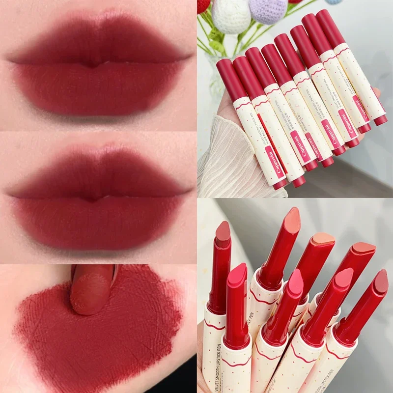 Waterproof Lipstick Pencil Lip Liner Velvet Matte Long Lasting Moisturizing Smudge Proof Lip Liner Pen for Lips Makeup Cosmetics
Waterproof Lipstick Pencil Lip Liner Velvet Matte Long Lasting Moisturizing Smudge Proof Lip Liner Pen for Lips Makeup Cosmetics