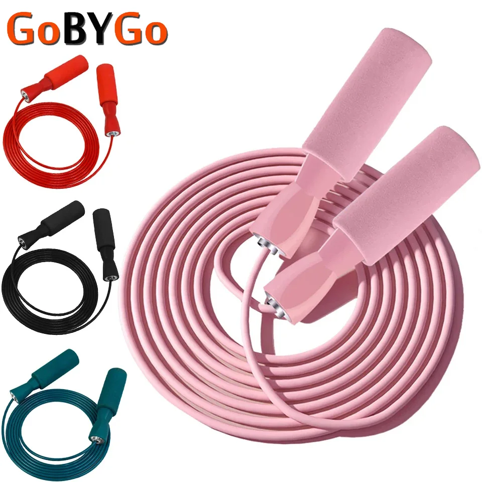 Jump Rope With Heavy Ball Gym Equipment Cordless Skipping Rope Yoga Sports and Fitness Training Aerobics Fast Jump Rope
Jump Rope With Heavy Ball Gym Equipment Cordless Skipping Rope Yoga Sports and Fitness Training Aerobics Fast Jump Rope