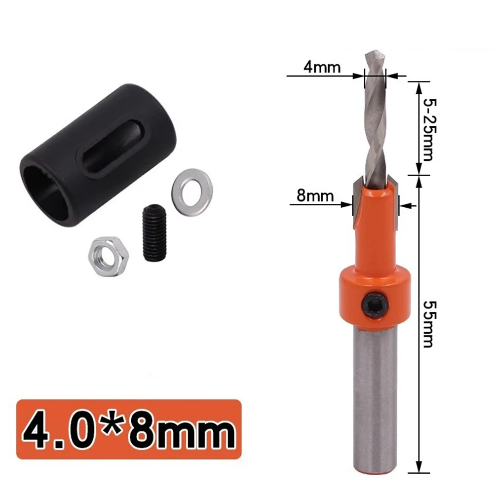 High Quality Durable Accessories Drill Stopper Drill Bit 1 Pc/1 Set Alloy Steel Black For Woodworking Drilling
High Quality Durable Accessories Drill Stopper Drill Bit 1 Pc/1 Set Alloy Steel Black For Woodworking Drilling