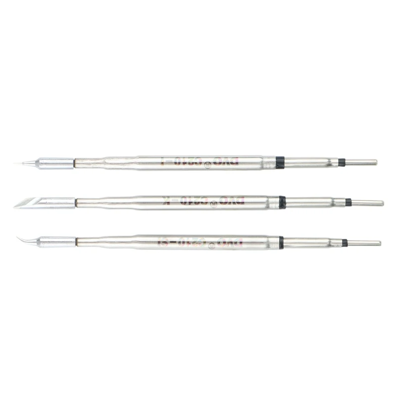 Наконечники паяльника DVO 3 шт. для JBC C210, сварочная головка железа для JBC наконечников T210, ручка JBC CD-2SD/2SHE, ручная паяльная станция
Наконечники паяльника DVO 3 шт. для JBC C210, сварочная головка железа для JBC наконечников T210, ручка JBC CD-2SD/2SHE, ручная паяльная станция