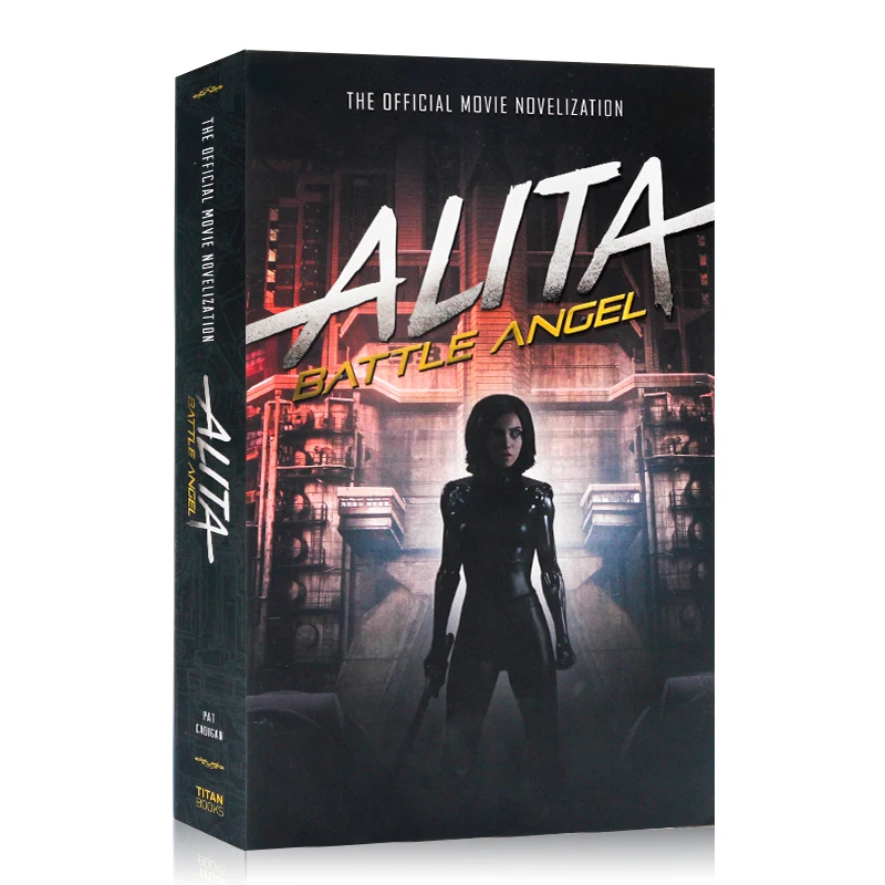 

Alita: Battle Angel: The Official Movie Novelization, Bestselling books in English, Science Fiction novels 9781785658402