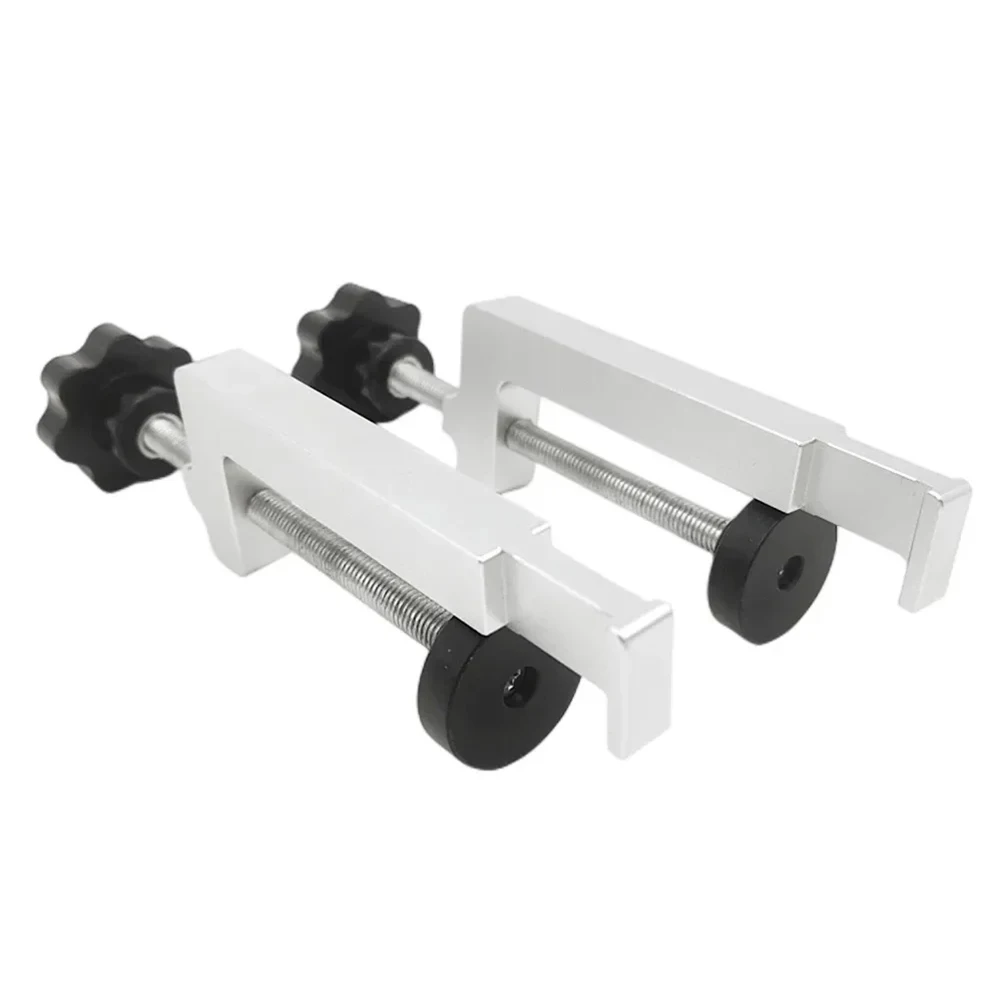Aluminum Alloy Engraving Guide Rail Clamp Fixing G Clip Trimming Machine Wide Applications Clamping Range Compatibility
Aluminum Alloy Engraving Guide Rail Clamp Fixing G Clip Trimming Machine Wide Applications Clamping Range Compatibility
