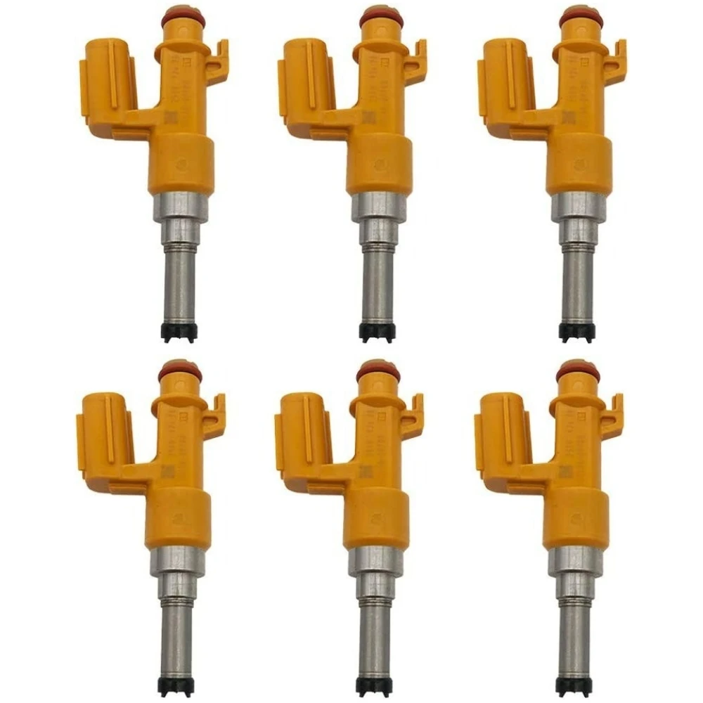 Fuel Injectors Nozzles Fit for IS300 IS350 Highlander Sienna 2017-2019 GS350 GS450h Camry Tacoma 3.5L FJ1405 23250-0P100 6PCS
Fuel Injectors Nozzles Fit for IS300 IS350 Highlander Sienna 2017-2019 GS350 GS450h Camry Tacoma 3.5L FJ1405 23250-0P100 6PCS