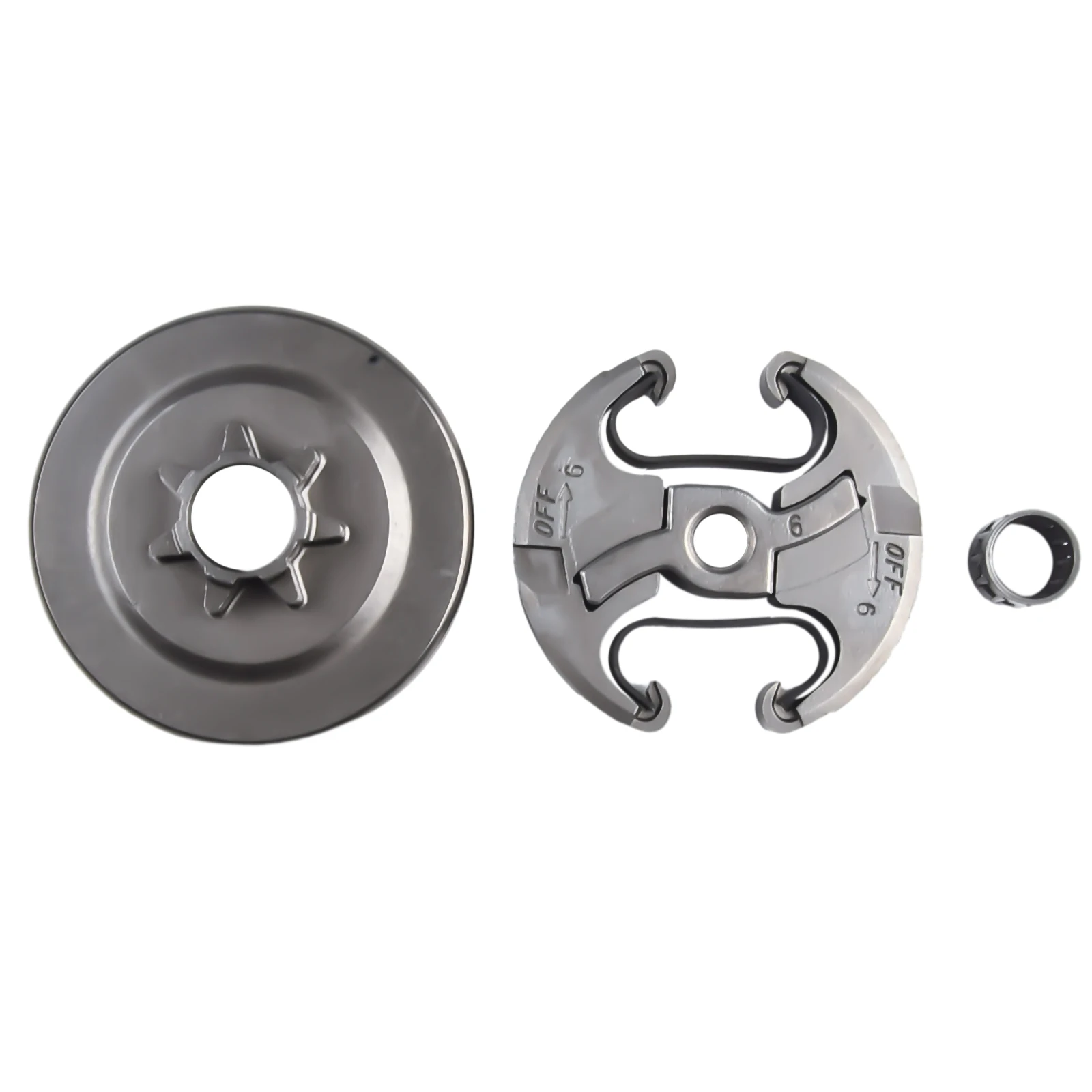 Clutch Drum Bearing Kit Sprocket Rim Needle Bearing Clutch Drum Clutch Assembly For 455 460 Rancher Chainsaw Parts
Clutch Drum Bearing Kit Sprocket Rim Needle Bearing Clutch Drum Clutch Assembly For 455 460 Rancher Chainsaw Parts