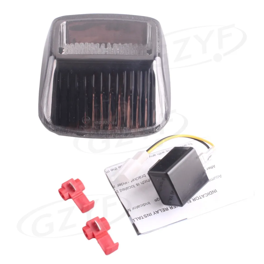 For Harley Davidson Deuce LED Motorcycle Rear Tail Brake Light Turn Signal Lamp Integrated Smoke E-Mark
For Harley Davidson Deuce LED Motorcycle Rear Tail Brake Light Turn Signal Lamp Integrated Smoke E-Mark