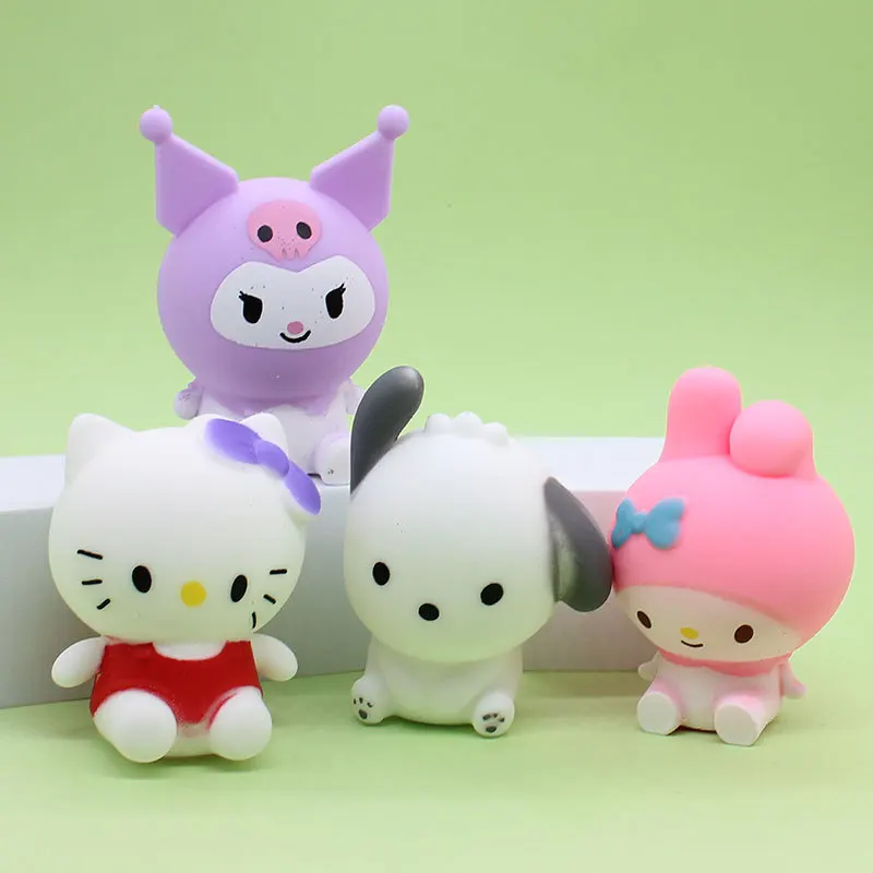 Sanrio Kuromi Hello Kitty My Melody Vent Toy Pinch Music Anime Pressure-relief Soft Cartoon Children Handheld Stress Relief Toy
Sanrio Kuromi Hello Kitty My Melody Vent Toy Pinch Music Anime Pressure-relief Soft Cartoon Children Handheld Stress Relief Toy