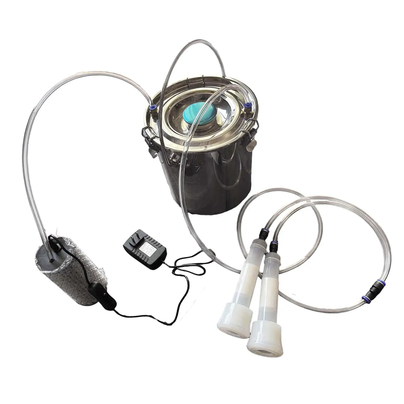 Electric Milking Machine 7L Portable Sheep Milking Machine Electric Milking Device for Milking Household Milk Milker Farm Sheep
Electric Milking Machine 7L Portable Sheep Milking Machine Electric Milking Device for Milking Household Milk Milker Farm Sheep