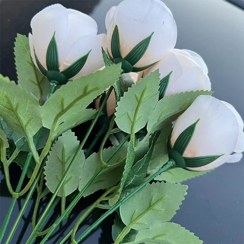 High Quality Silk Rose Marriage Accessories Home Wedding Decoration Indoor Flores Artificiales Para Decoracion Hogar
High Quality Silk Rose Marriage Accessories Home Wedding Decoration Indoor Flores Artificiales Para Decoracion Hogar