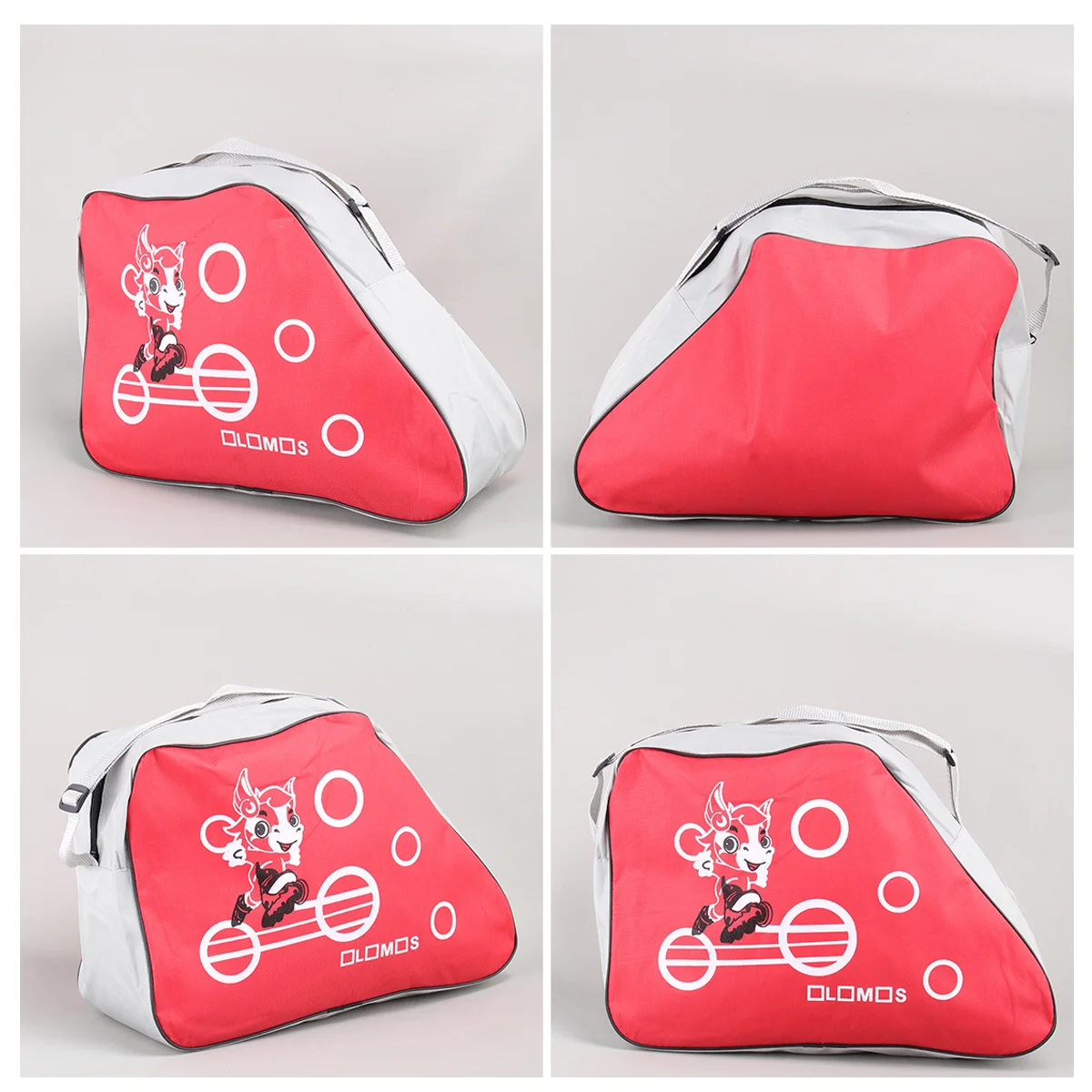 Fashionable Printed Skating Skate Bag Mesh Cloth Portable Adjustable Shoulder Strap Storage Organizer Roller Skate Storage Bags
Fashionable Printed Skating Skate Bag Mesh Cloth Portable Adjustable Shoulder Strap Storage Organizer Roller Skate Storage Bags