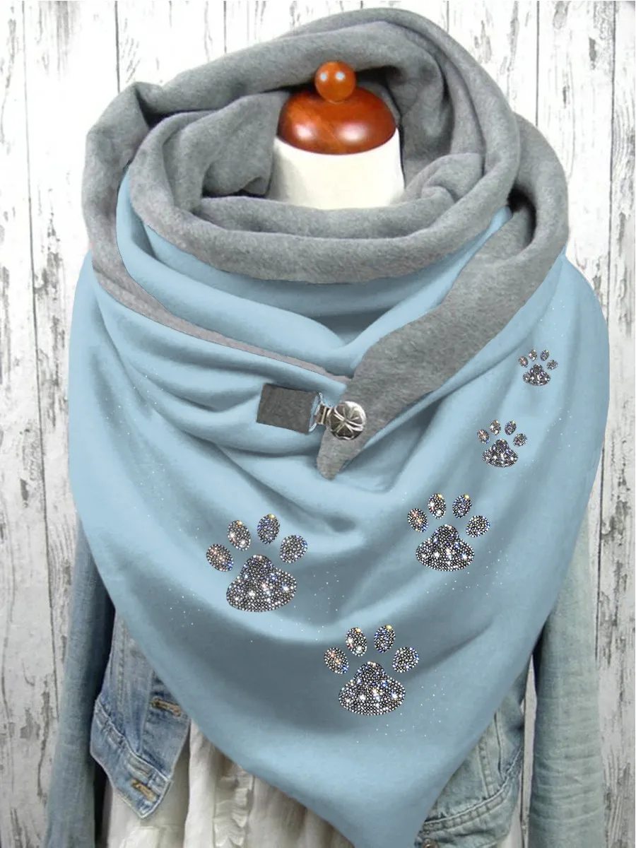 Pdmcms Apparel Casual cat paw scarf and shawl For Winter fashion keep warm items indoor shawls or outdoor scarves
Pdmcms Apparel Casual cat paw scarf and shawl For Winter fashion keep warm items indoor shawls or outdoor scarves