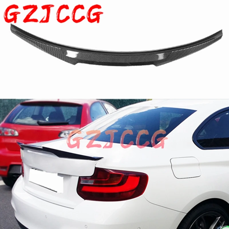 Carbon Fiber Spoiler FOR BMW F87 M2 F22 220i 228i M235i 2014-2018 M4 Style Rear Spoiler Wing Lip
Carbon Fiber Spoiler FOR BMW F87 M2 F22 220i 228i M235i 2014-2018 M4 Style Rear Spoiler Wing Lip