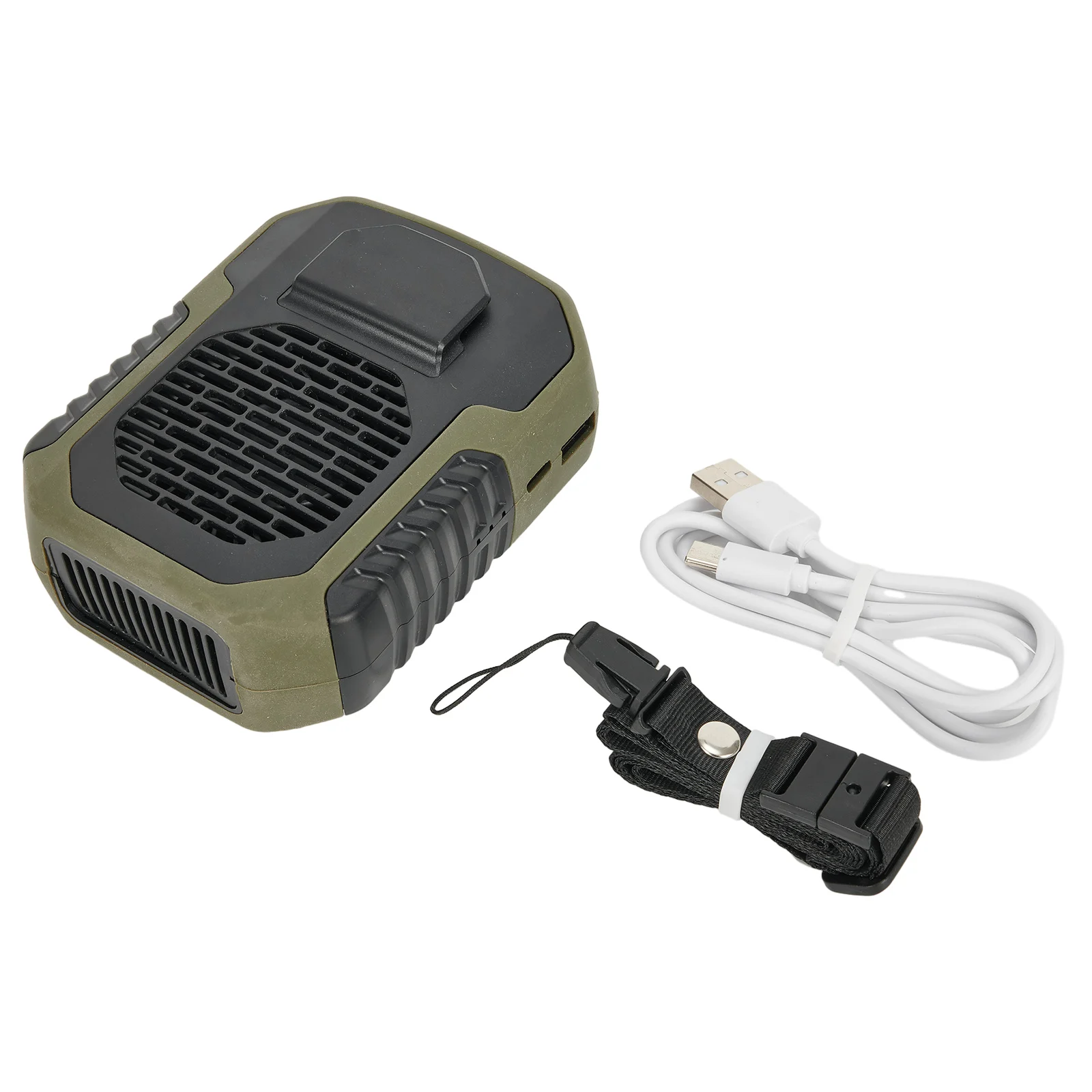 Belt Fan Waist Clip Fan 3 Speed Hand-Free Neck Hanging Cooler USB Rechargeable With Charging Cable Body Cooler
Belt Fan Waist Clip Fan 3 Speed Hand-Free Neck Hanging Cooler USB Rechargeable With Charging Cable Body Cooler