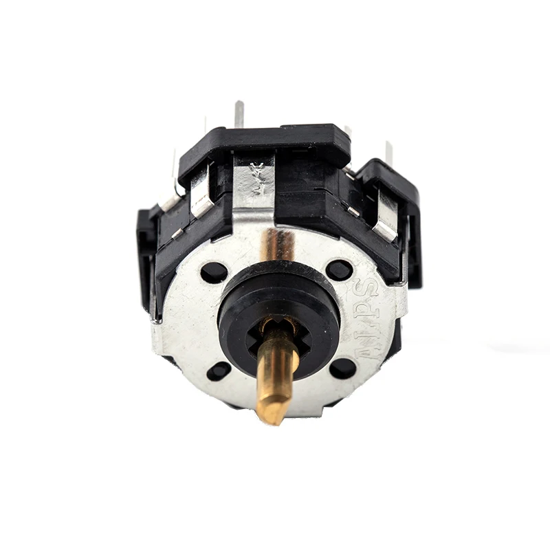 1PC New RKJXT1F42001 4-way 1.6cm Diameter Key Rocker Push-off Encoder Suitable For Automotive Navigation Encoder
1PC New RKJXT1F42001 4-way 1.6cm Diameter Key Rocker Push-off Encoder Suitable For Automotive Navigation Encoder