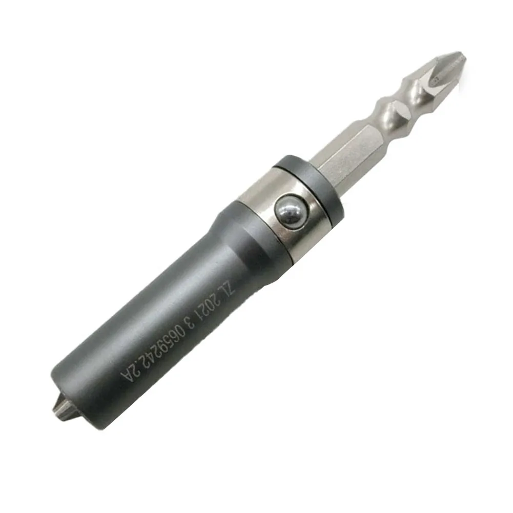 2 In1 Screwdriver And Extension Rod Magnetic Cross Screwdriver Holder Quick Installation Screw Sleeve Connecting Rod
2 In1 Screwdriver And Extension Rod Magnetic Cross Screwdriver Holder Quick Installation Screw Sleeve Connecting Rod