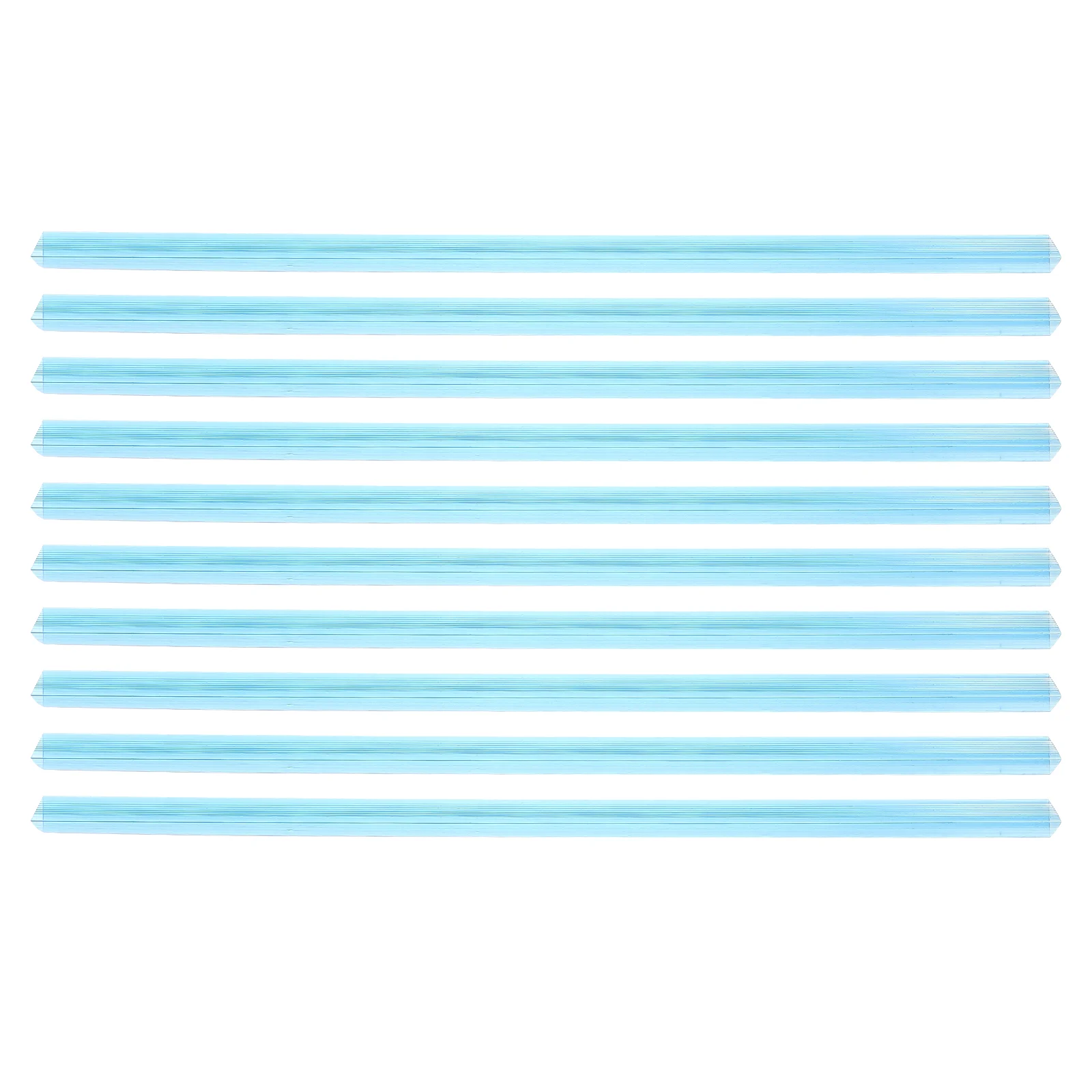 

Files Slide Grip Binding Bars 10pcs Transparent Small Rod 10 Blue Plastic File Folders Plastic for