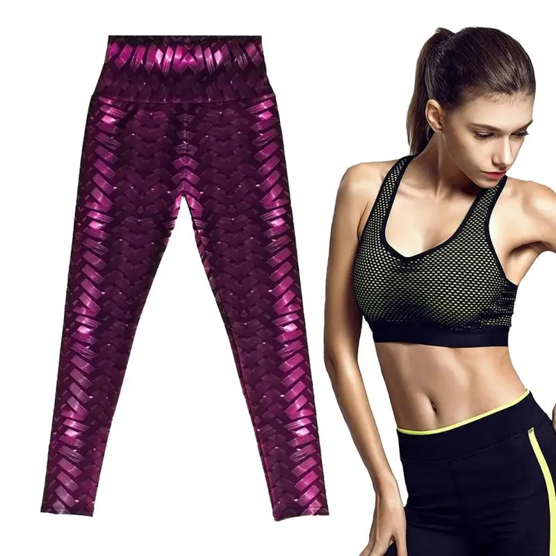 Yoga Workout Pants Elastic High Waist Leggings For Sports Skinny Exercise Pants With Printings For Women Snugly Fit Gym Yoga
Yoga Workout Pants Elastic High Waist Leggings For Sports Skinny Exercise Pants With Printings For Women Snugly Fit Gym Yoga