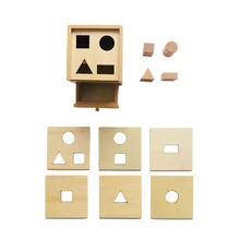 Montessori Imbucare Box Multiple Geometric With Drawer Wooden Educational Toys for Children Shapes Matching Game Hand-Eye Works
Montessori Imbucare Box Multiple Geometric With Drawer Wooden Educational Toys for Children Shapes Matching Game Hand-Eye Works