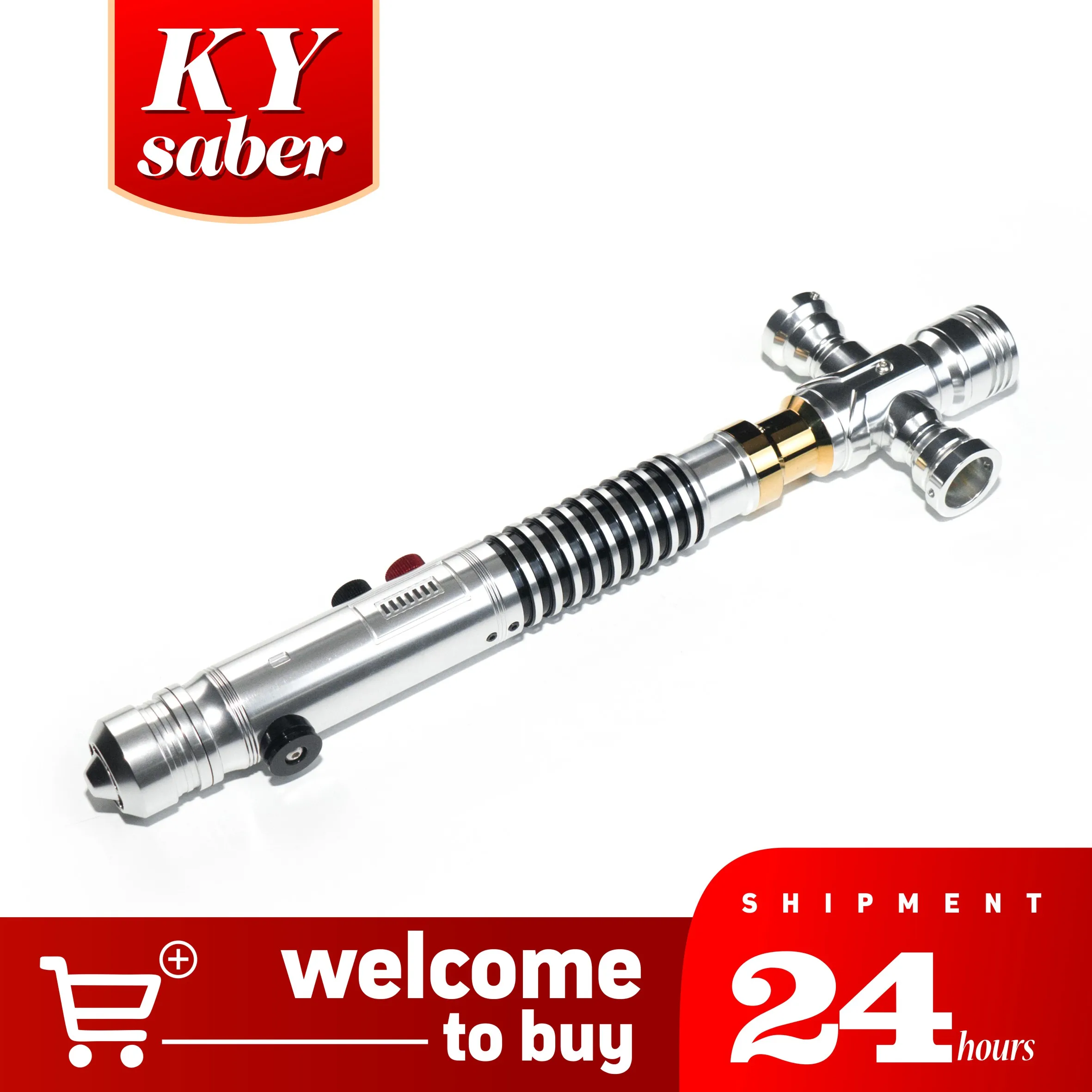 ANCIENT CROSSGUARD Lightsaber Proffie 2.2 Soundboard Smooth Swing Force Blaster FOC Neo Pixel Blade SD Card Laser Sword Toy
ANCIENT CROSSGUARD Lightsaber Proffie 2.2 Soundboard Smooth Swing Force Blaster FOC Neo Pixel Blade SD Card Laser Sword Toy