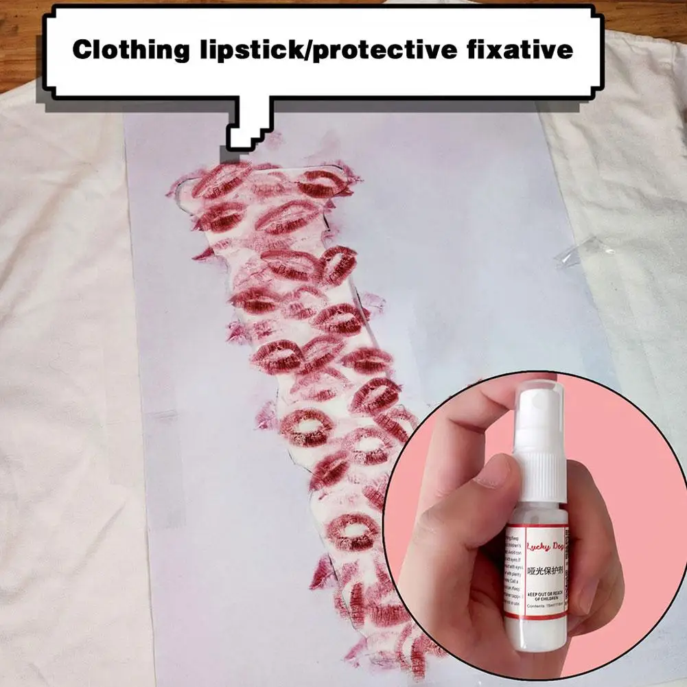 15ml Short Sleeve Lipprint Protector Color Fixer Lipstick Halloween Color And Supplies Protection Anti Fixer Fading R2C4
15ml Short Sleeve Lipprint Protector Color Fixer Lipstick Halloween Color And Supplies Protection Anti Fixer Fading R2C4