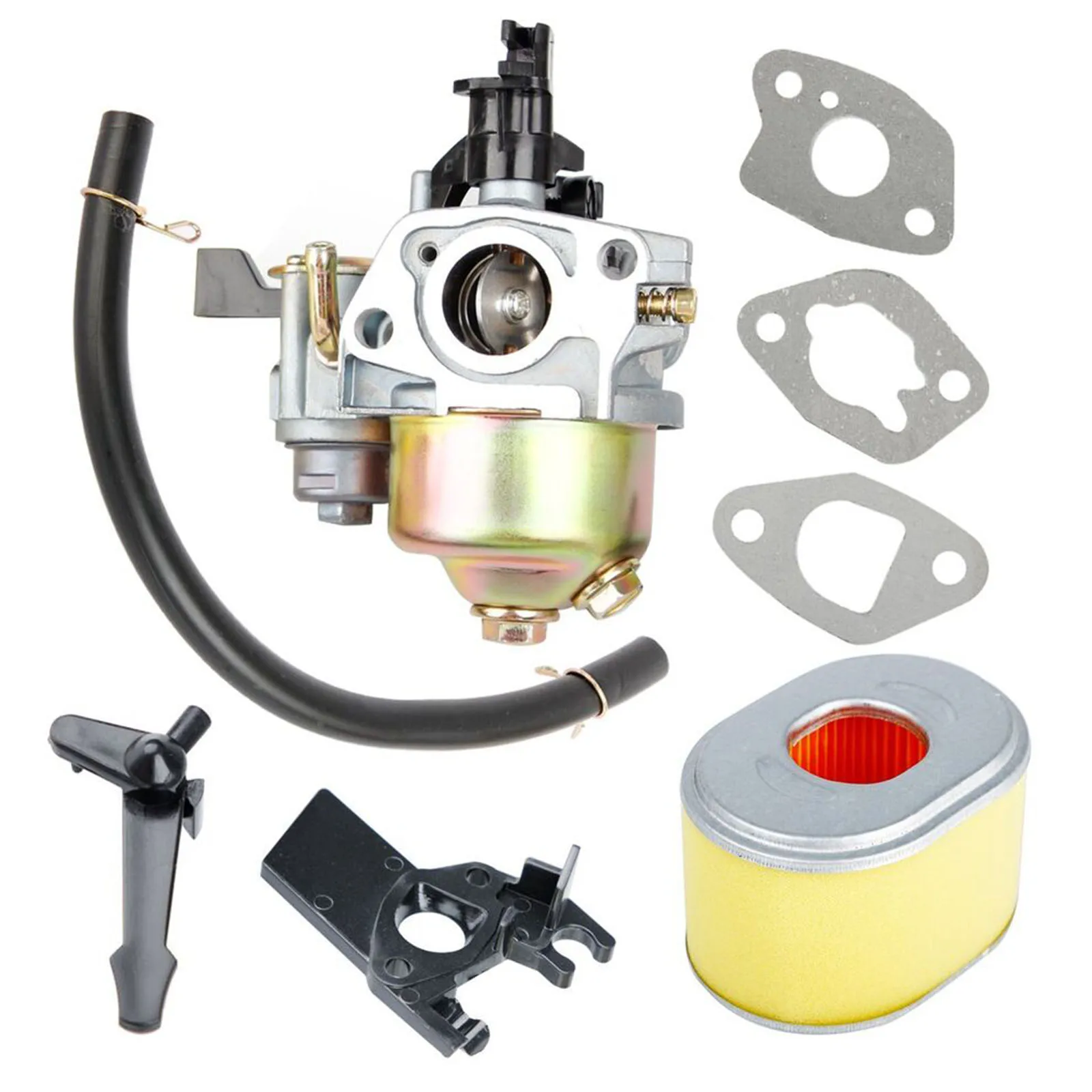 Engine Carburetor Air Filter Lawn Mower Parts For Honda Gx160 Gx200 5.5hp 6.5hp Engine Carburetor Air Filter Lawn Mower Parts
Engine Carburetor Air Filter Lawn Mower Parts For Honda Gx160 Gx200 5.5hp 6.5hp Engine Carburetor Air Filter Lawn Mower Parts