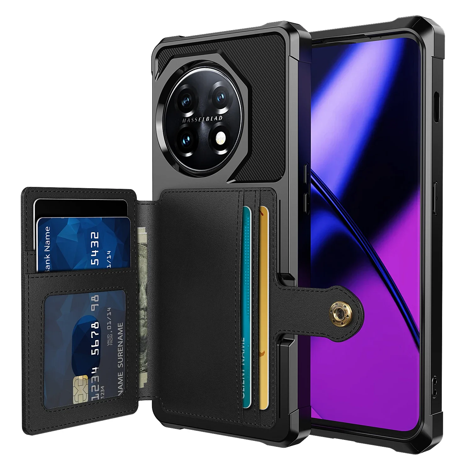 Retro Business Card Slot Wallet Leather Cases For OnePlus 11 Heavy Duty Shockproof Holder Stand Soft Silicone Armor Cover
Retro Business Card Slot Wallet Leather Cases For OnePlus 11 Heavy Duty Shockproof Holder Stand Soft Silicone Armor Cover