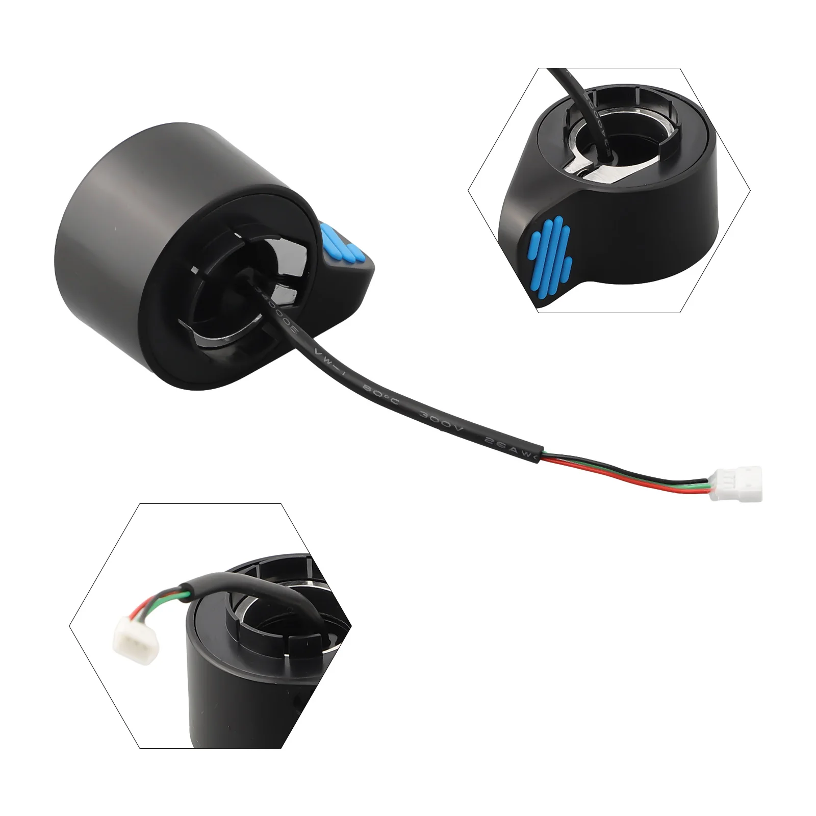 For Ninebot ES1 ES2 ES3 ES4 Scooter Thumb Throttle Accelerator Throttle E-bike Accelerator Brake Finger Throttle Brake Parts
For Ninebot ES1 ES2 ES3 ES4 Scooter Thumb Throttle Accelerator Throttle E-bike Accelerator Brake Finger Throttle Brake Parts