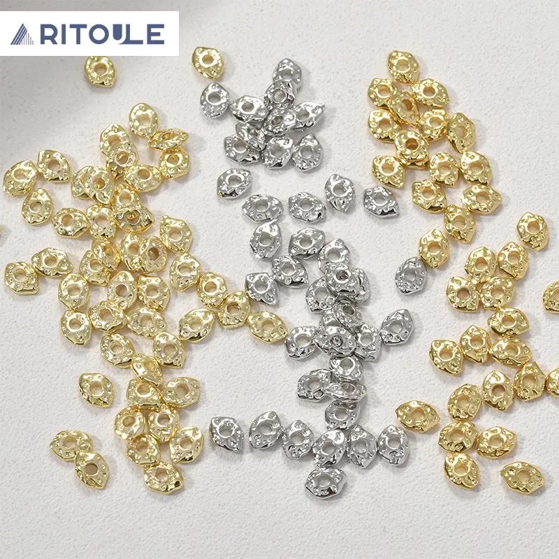 14k gold color-preserving Devil's Eye shaped eye flat bead spacer diy bracelet necklace ear jewelry beading accessories
14k gold color-preserving Devil's Eye shaped eye flat bead spacer diy bracelet necklace ear jewelry beading accessories