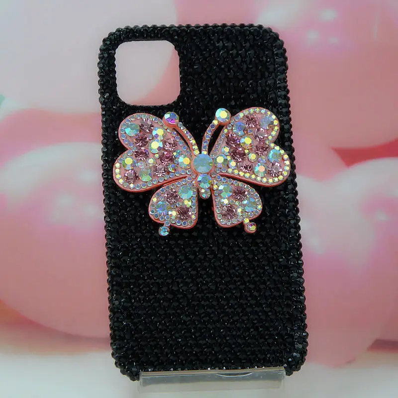 For iPhone 11 Case for iPhone 12 13ProMax Xs XsMax XR 7 8Plus Case Luxury Handmade Rhinestones Black Rhinestone Butterfly
For iPhone 11 Case for iPhone 12 13ProMax Xs XsMax XR 7 8Plus Case Luxury Handmade Rhinestones Black Rhinestone Butterfly